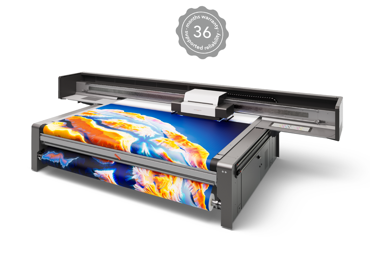 swissQprint 36 months warranty